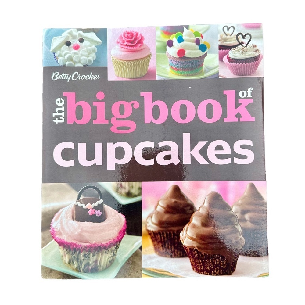 The Betty Crocker The Big Book Of Cupcakes